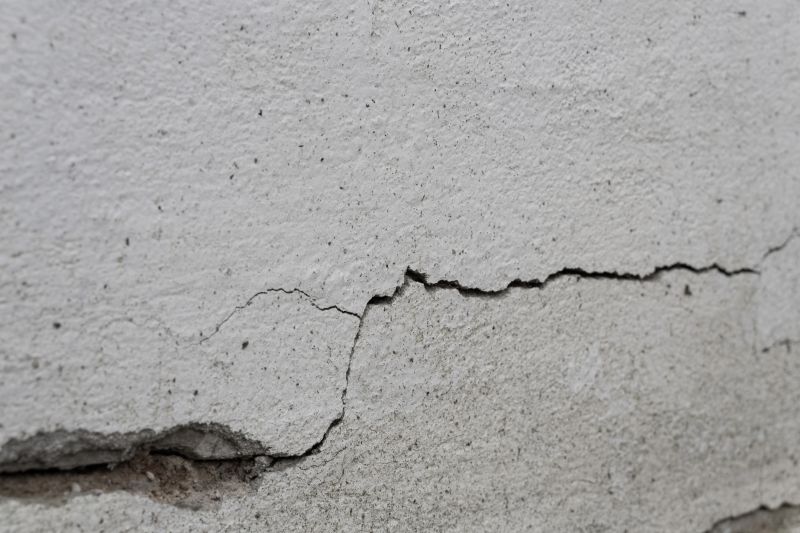Cracked Foundation