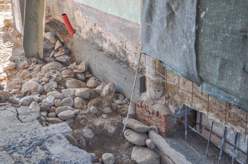 Foundation Repair Process