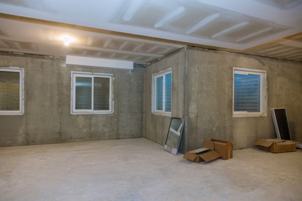 Basement Foundation Repair in Decatur