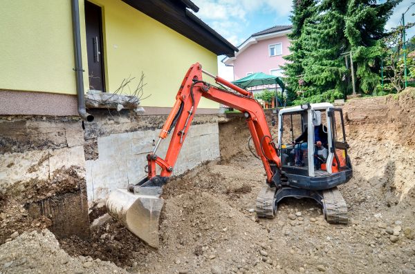 Basement Structural Repair in Decatur