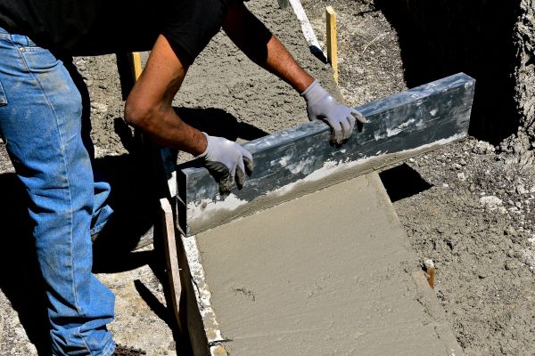 Concrete Footing Repair in Decatur